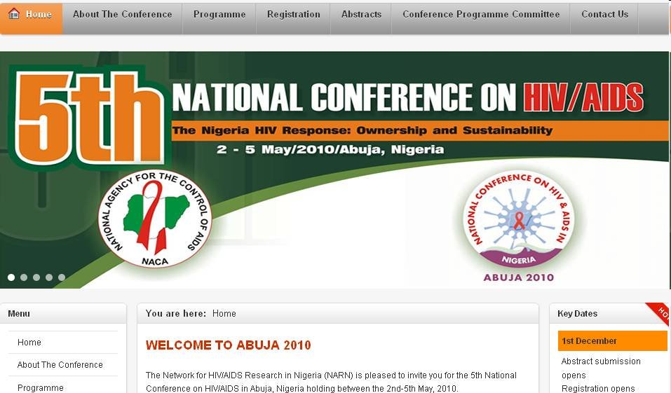5th National Conference on HIV/AIDS announced