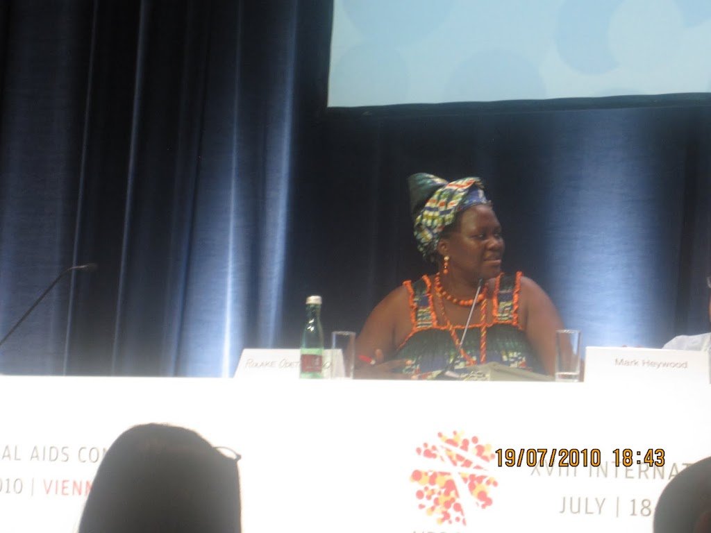 Final reflections on AIDS2010