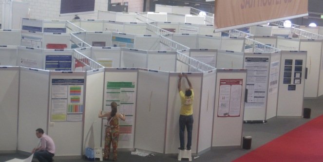 Front-line work from Nigeria at AIDS2010