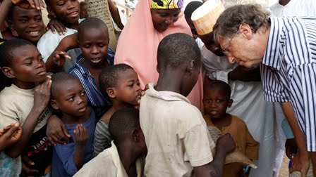 Bill Gates in Nigeria –  lessons for us?