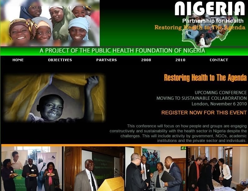 Conference announcement – Nigeria: Partnership for Health II