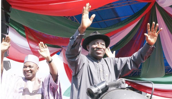 What Jonathan said about Health in his speech