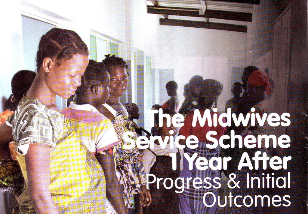 The Midwives Service Scheme – an emerging success story