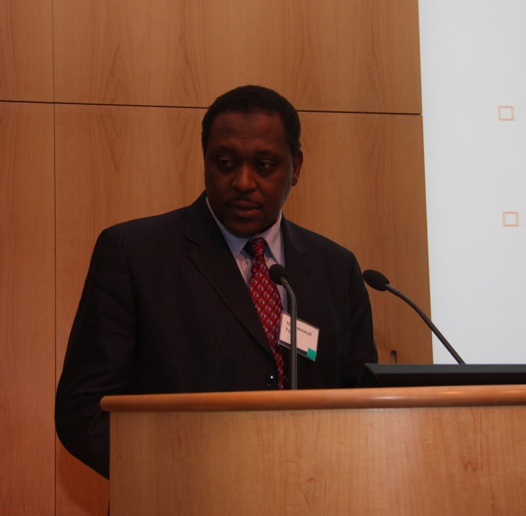 No ordinary webinar with Dr Ali-Pate Minister of State for Health