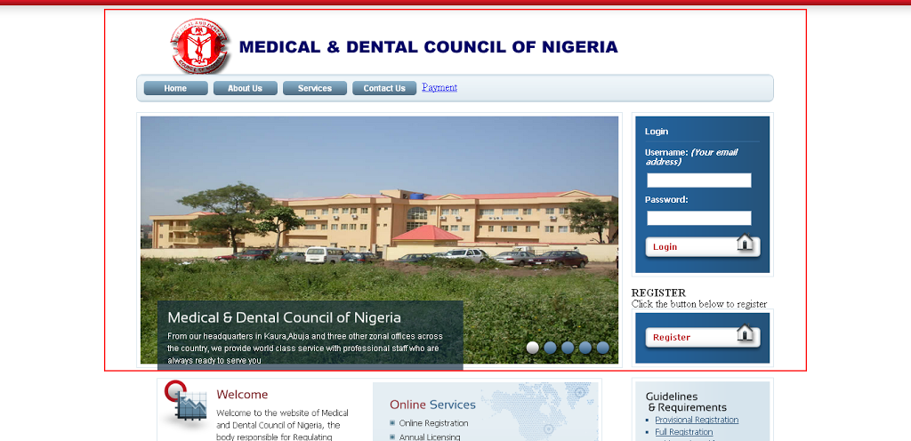 Medical and Dental Council of Nigeria awakens