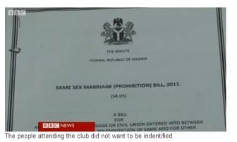 SAME SEX MARRIAGE PROHIBITION BILL – THE SILENCE OF NACA