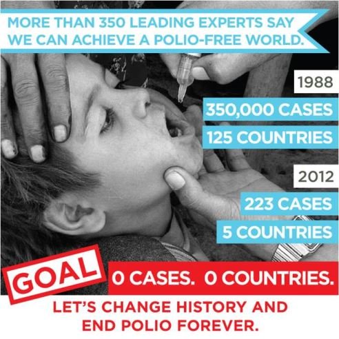 A polio-free Nigeria as a critical step to a polio-free world
