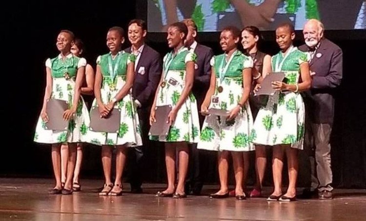 From Onitsha to Silicon Valley: Teen girls’ app may save Nigerians from fake drugs