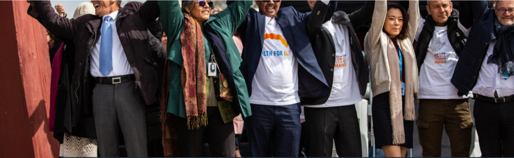 Statement by WHO Director-General on World Health Day 2019