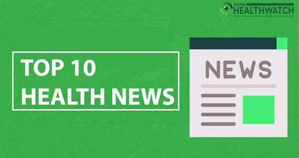 Top Ten News Items On Health, 5th April 2019