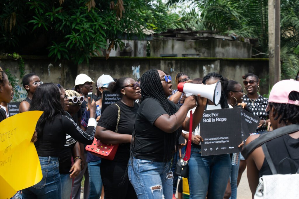 Lemonade from lemons: Survivor stands strong to end rape in Nigeria