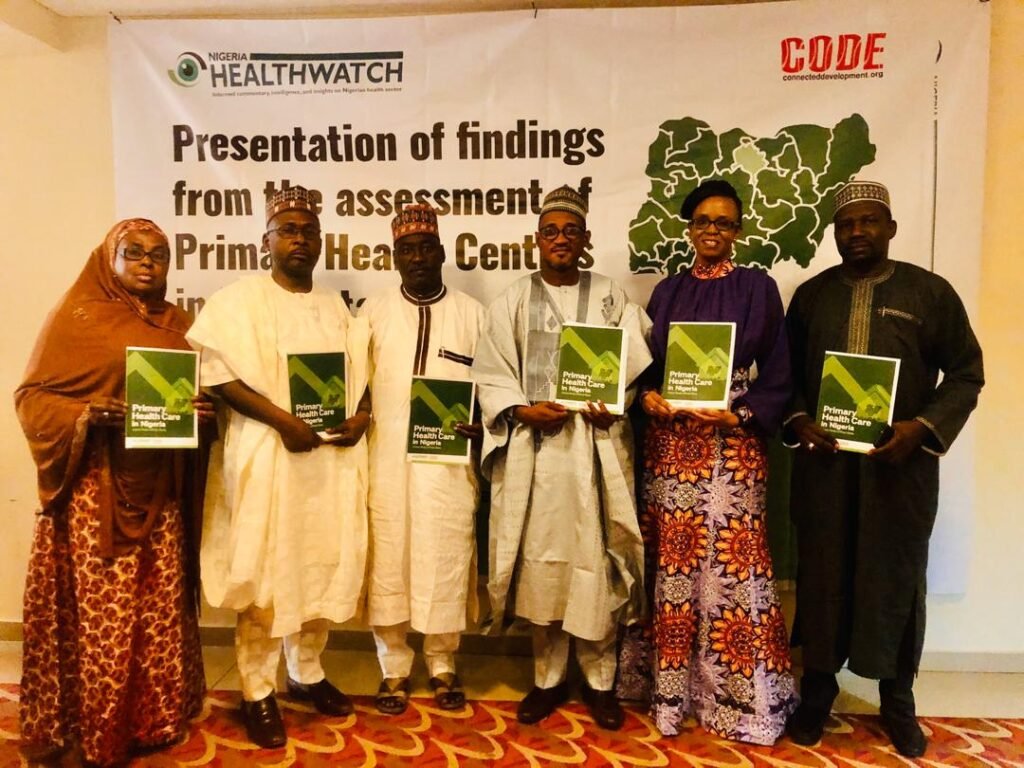 Nigeria Health Watch and Connected Development launch report on Primary Health Care and service delivery in Kano State