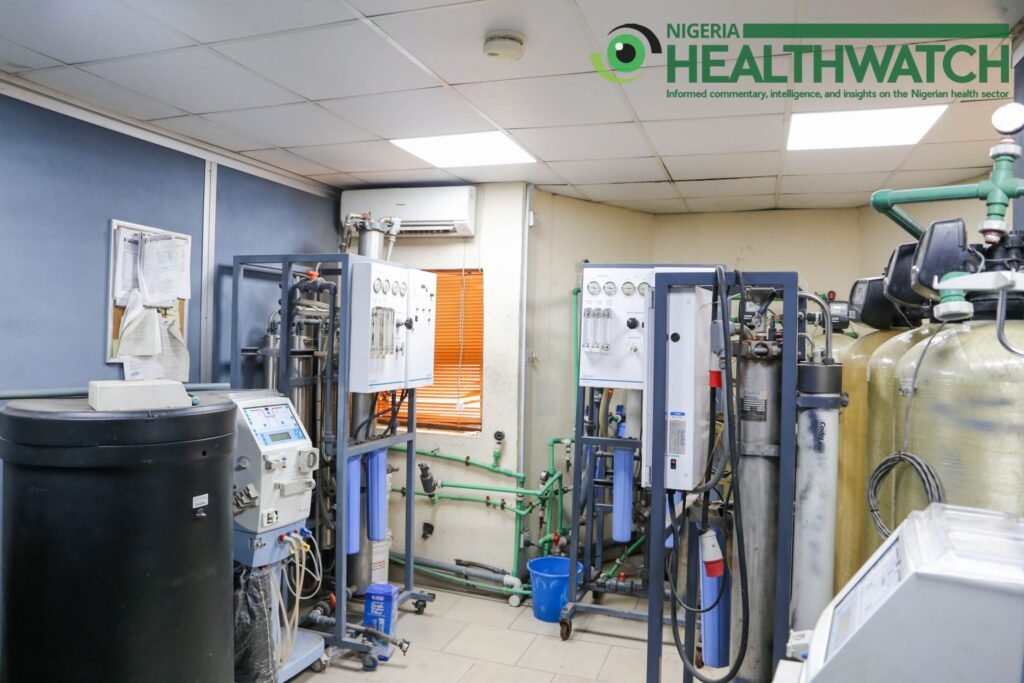 Empathy, sacrifice and resolve: One centre making a dent in kidney care in Lagos State