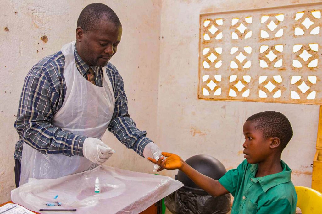 A Classroom Clinic: Bringing Malaria Diagnosis and Treatment to Schools in Malawi