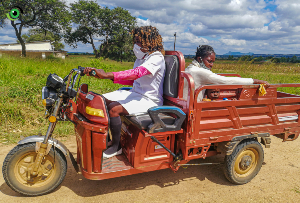 How rechargeable tricycles are saving pregnant mothers and newborns in rural Zimbabwe.