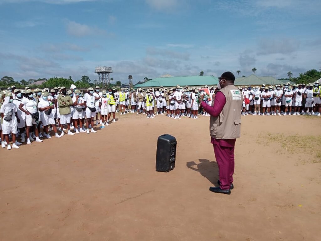 The NYSC and NCDC Collaboration: A Partnership Inspired by the COVID-19 Pandemic