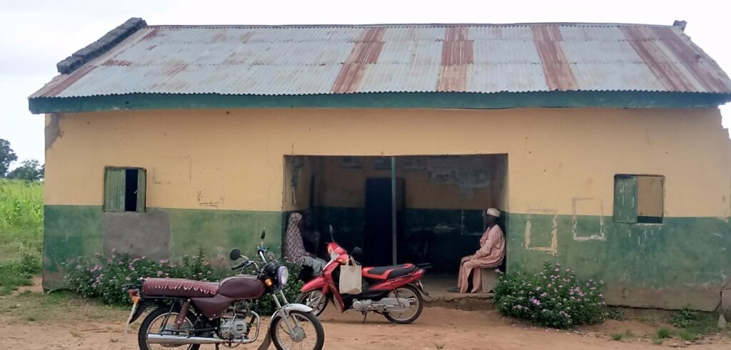Nuwonkta PHC: A Shadow of a Health Facility