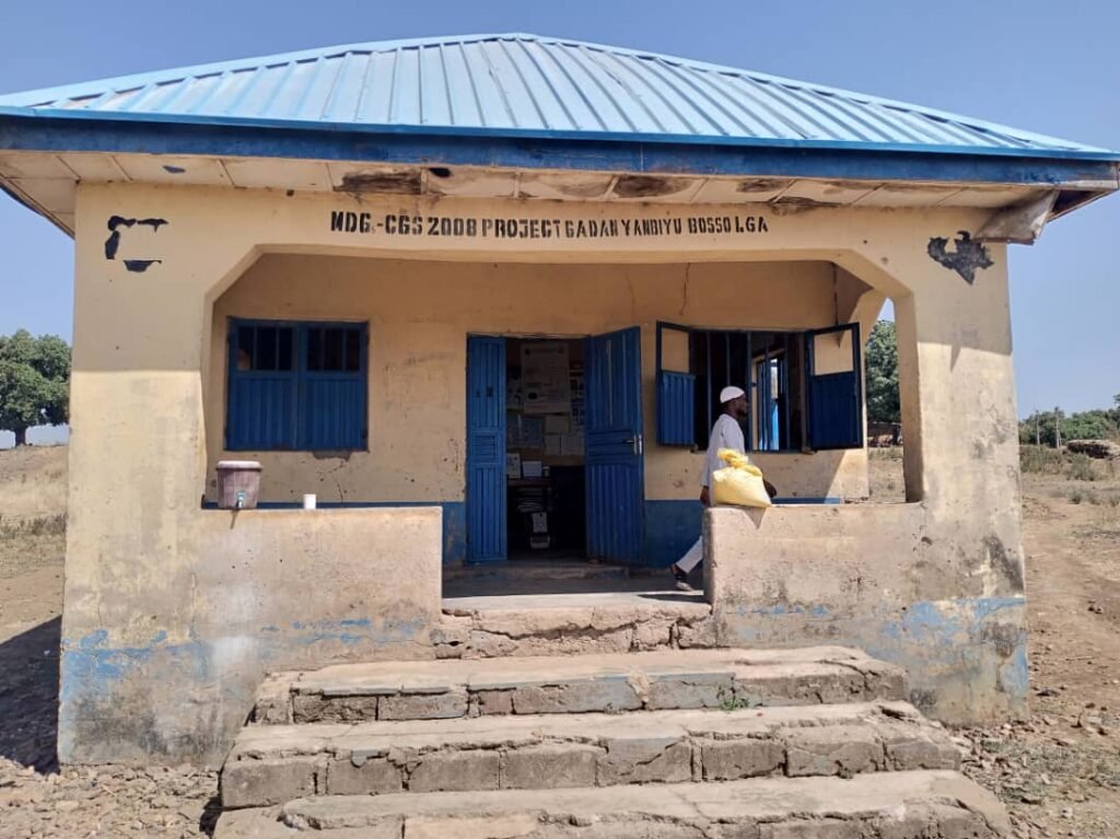 Gada Yan Biyu PHC: Where Healthcare is Not Accessible
