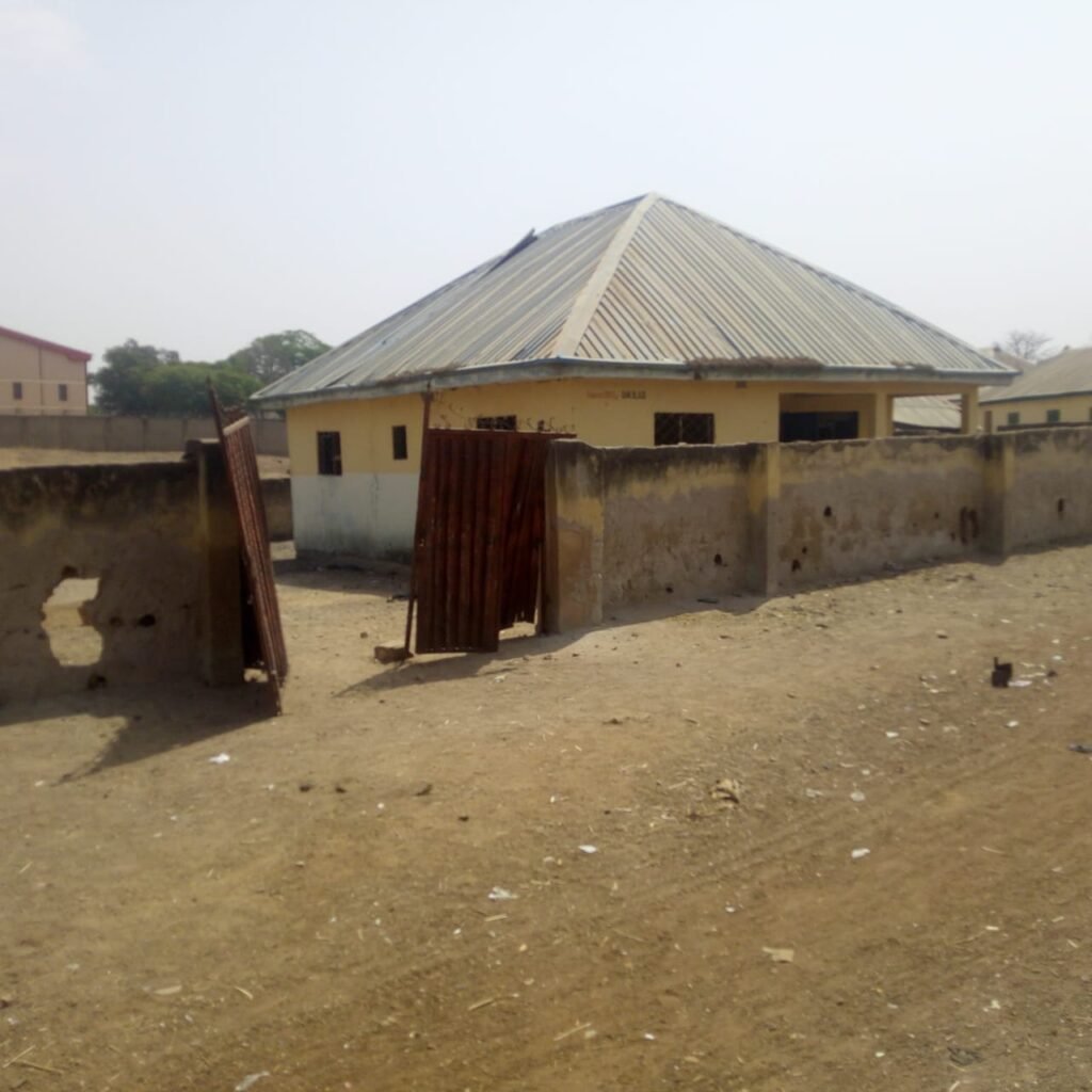 Here’s why The Government Should Renovate Saidu Namaska Primary Health Centre