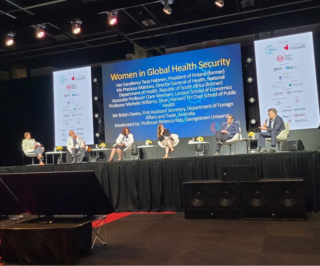 What’s Next for Global Health Security? Key Takeaways from the Global Health Security Conference on Building Back Better