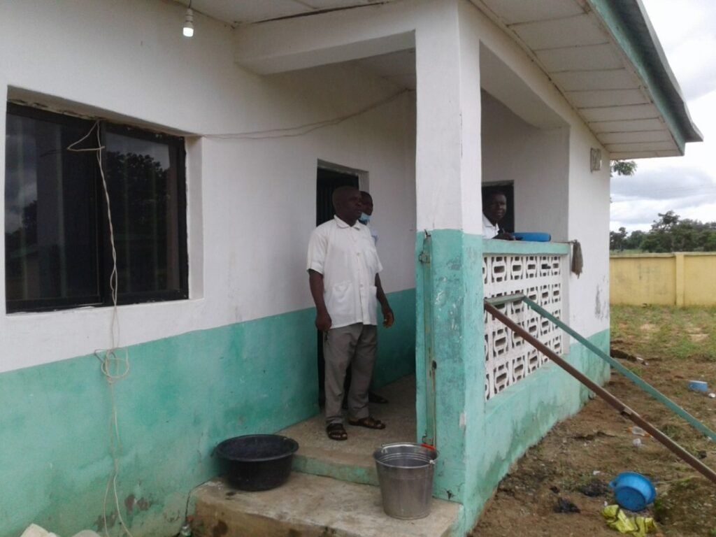 Sommazhiko PHC: Renovated But Still More Work to Do