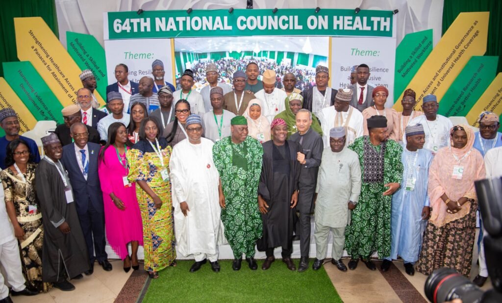 Finding the ‘NorthStar’-Nigeria Health Sector Renewal Initiative at the 64th National Council on Health
