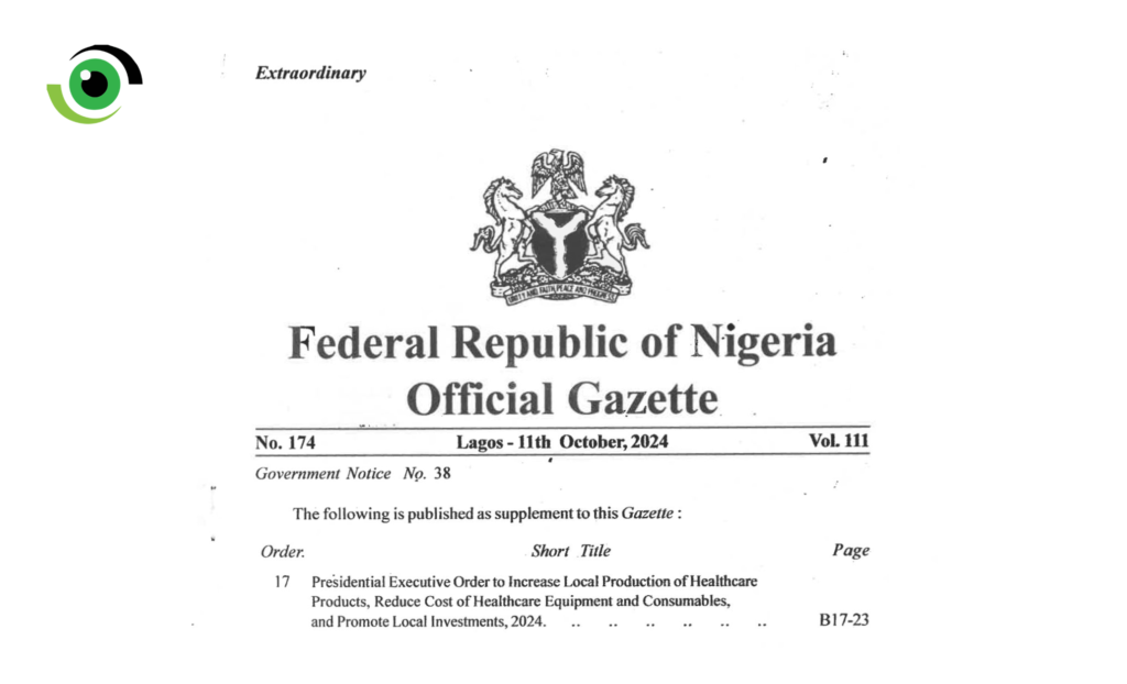 New Executive Order: Hope for Nigeria’s Health Sector Amid the Economic Challenges