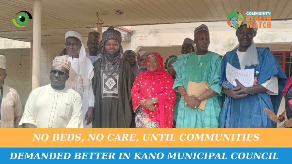 No Beds, No Care, Until Communities Demanded Better in Kano Municipal Council