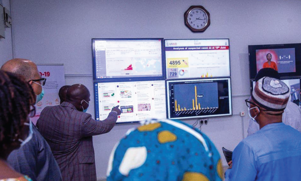 Closing Nigeria’s Digital Readiness Gap in Epidemic Surveillance