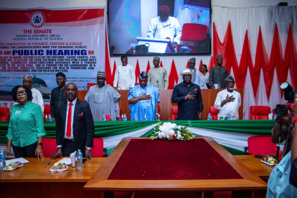 Open Letter to the Distinguished Senators and Honourable Members: Pass the Customs and Excise Tariffs (Consolidation) (Amendment) Bill