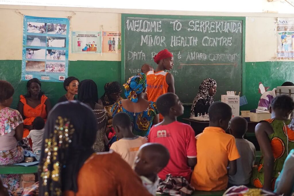 Smart Paper Technology is Transforming Community Health Data Capture in The Gambia