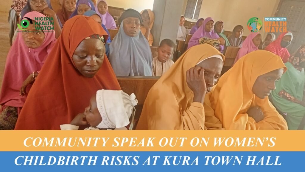 Community Speak Out on Women’s Childbirth Risks at Kura Town Hall