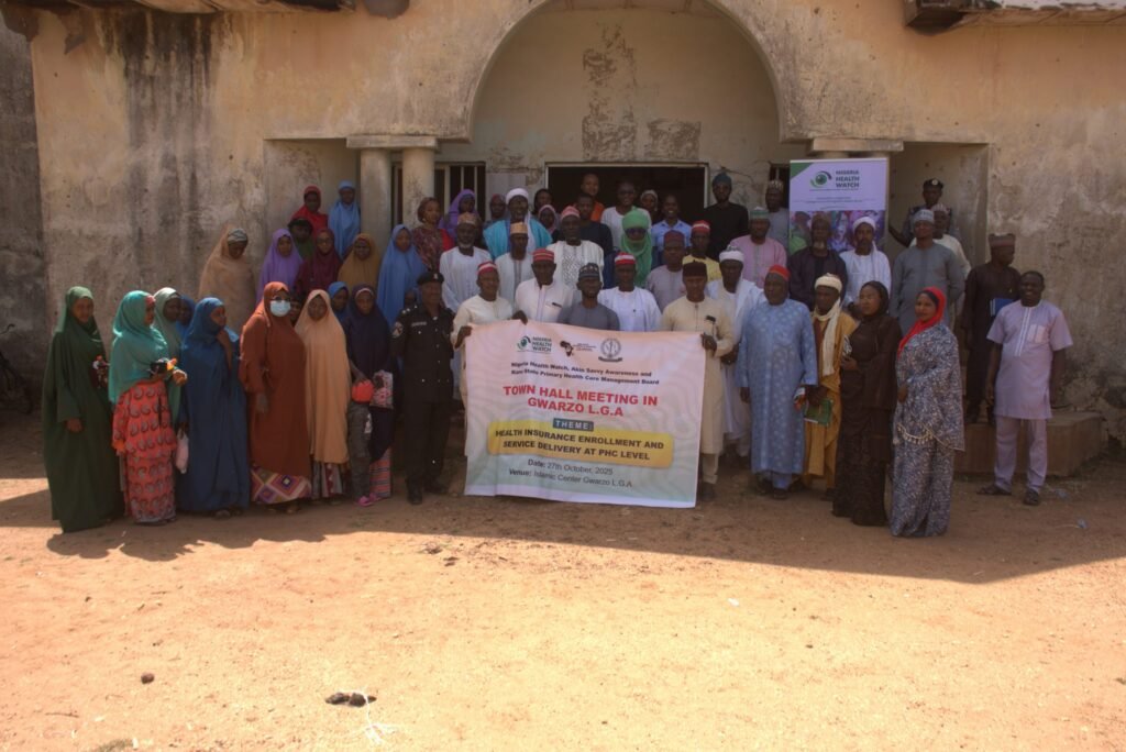 Gwarzo Town Hall Raises Concerns Over PHC Access, Staffing Amid Other Gaps