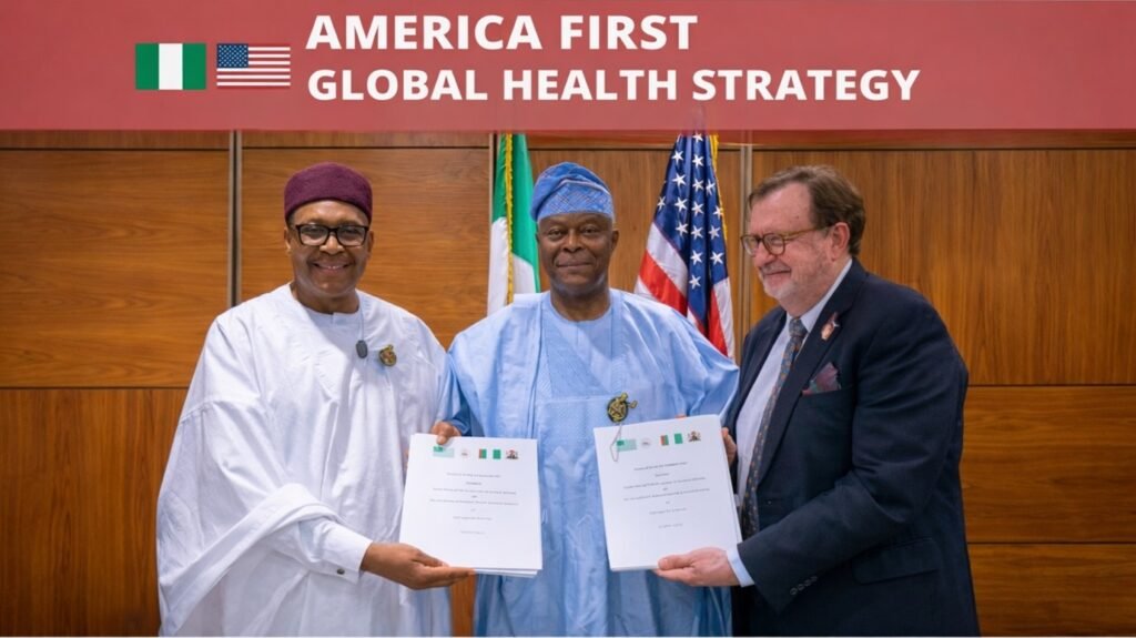 Nigeria–US Health MoU: What It Means for Financing, Sovereignty, and Accountability