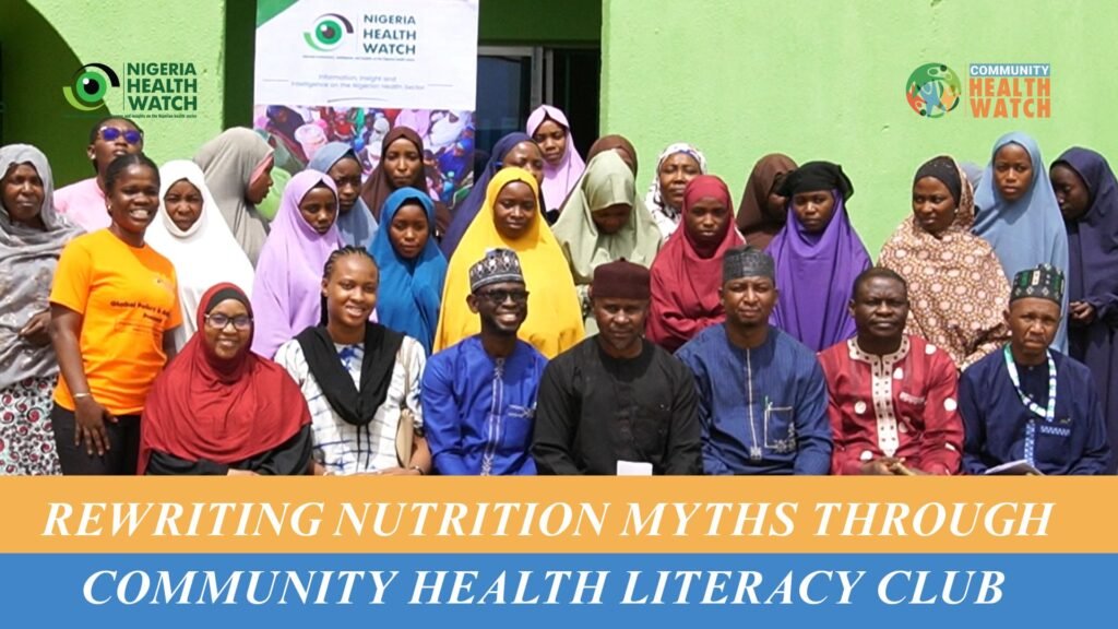 Rewriting Nutrition Myths Through Community Health Literacy Club