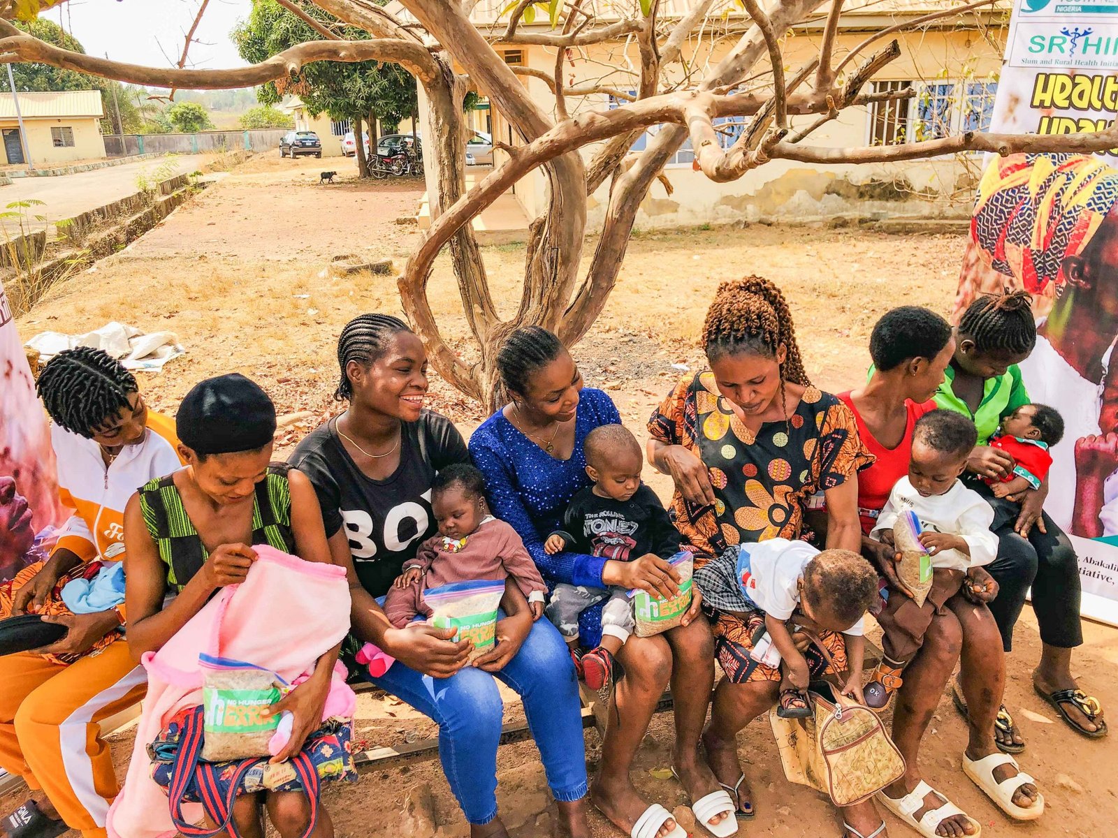 How “Healthy Mama, Healthy Pikin” Is Using PHC Immunisation Days to Improve Child Feeding in Ebonyi