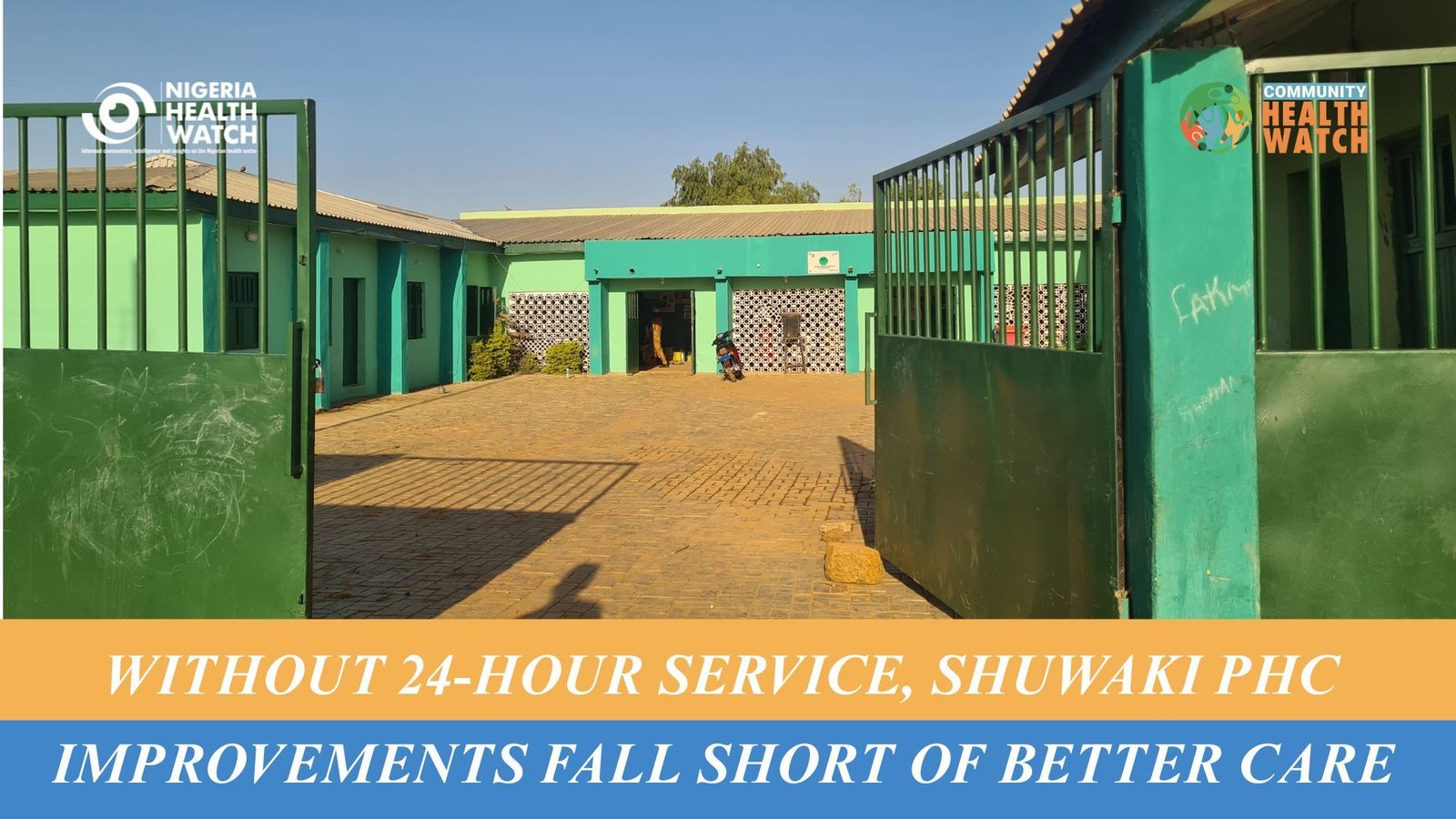 “Things have improved”: How Kaduna’s Badarawa PHC Won Back Community Trust