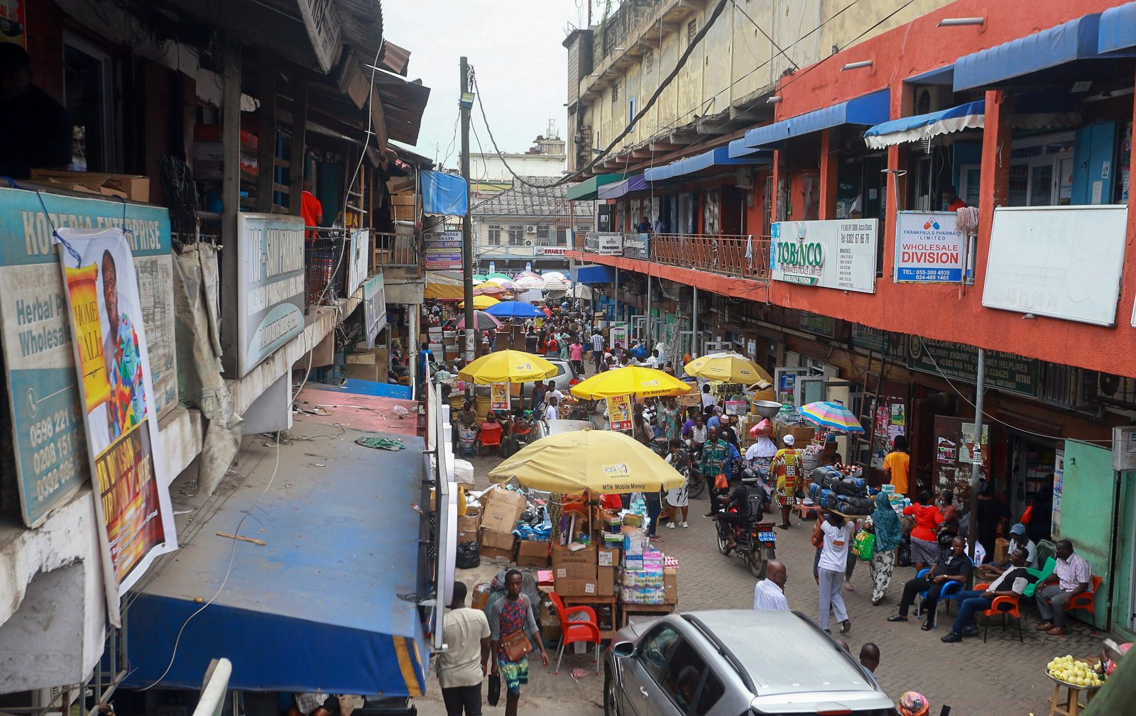 How Antibiotic Abuse Fuel Deaths in Ghana: Pharmacies and street hawkers aid prescription disaster