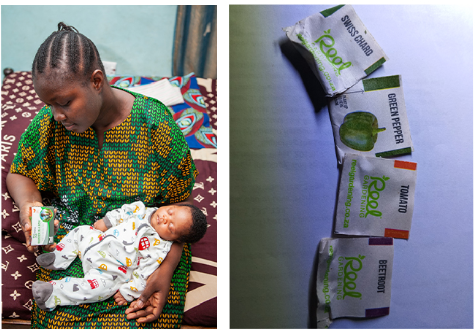‘Garden in a Box’ Initiative is Helping Pregnant Women Eat Nutritious Food While Building Self-Reliance Through Gardening
