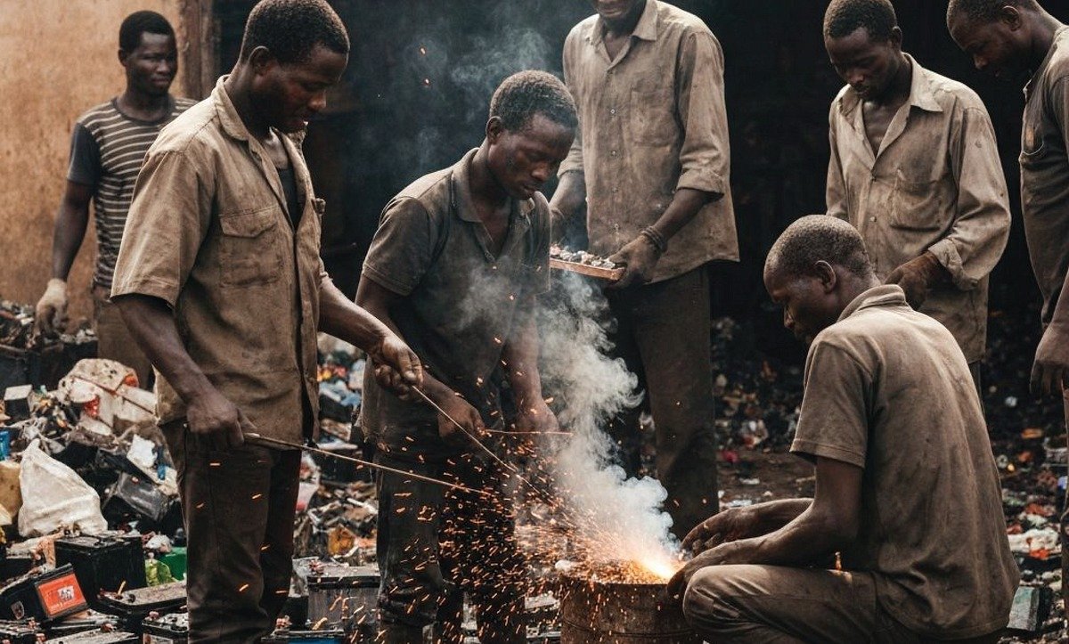 Nigeria Has a Lead Elimination Policy. Communities Need to See It Working