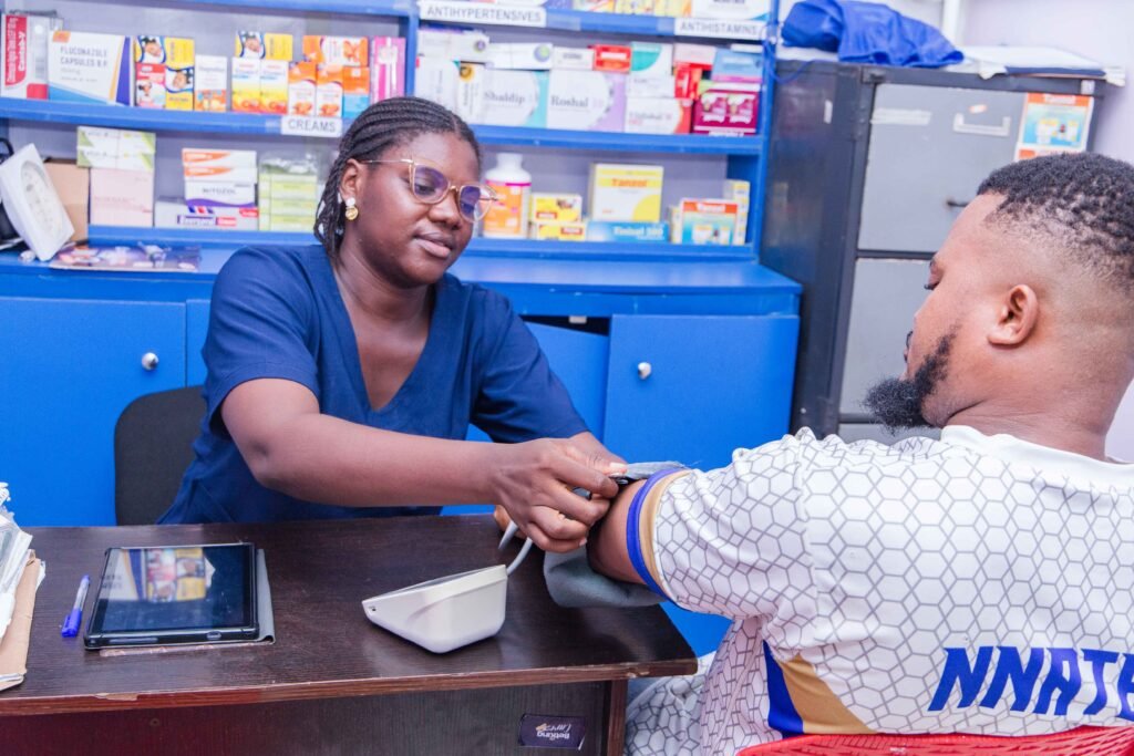 How Market Doctors Are Bringing Primary Care Closer to Traders in Lagos