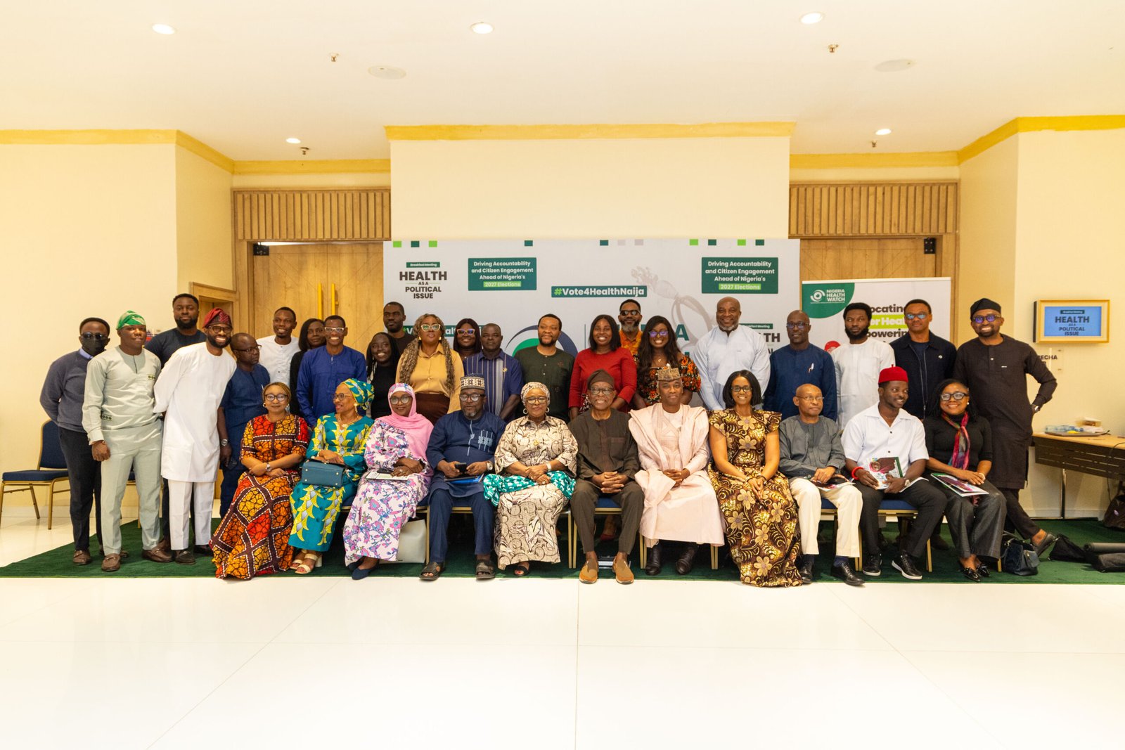 #Vote4HealthNaija: Turning Health Promises into Measurable Commitments Ahead of Nigeria’s 2027 Elections