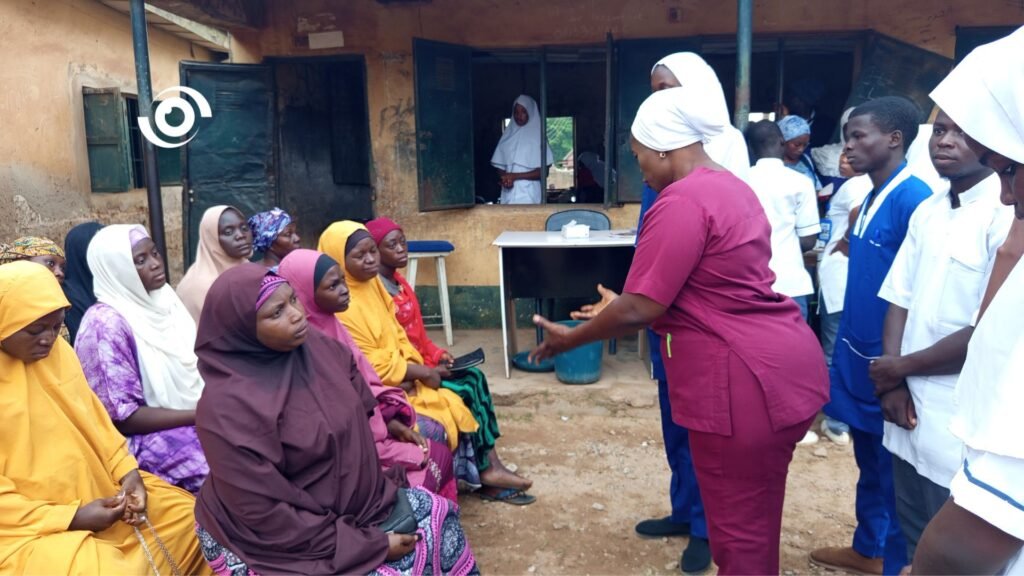 At PPFN Chanchaga Clinic in Niger State, women are accessing antenatal care, scans and delivery services without paying out of pocket. But while free healthcare is reaching patients, the facility itself is operating from a temporary location without basic amenities such as toilets and running water.