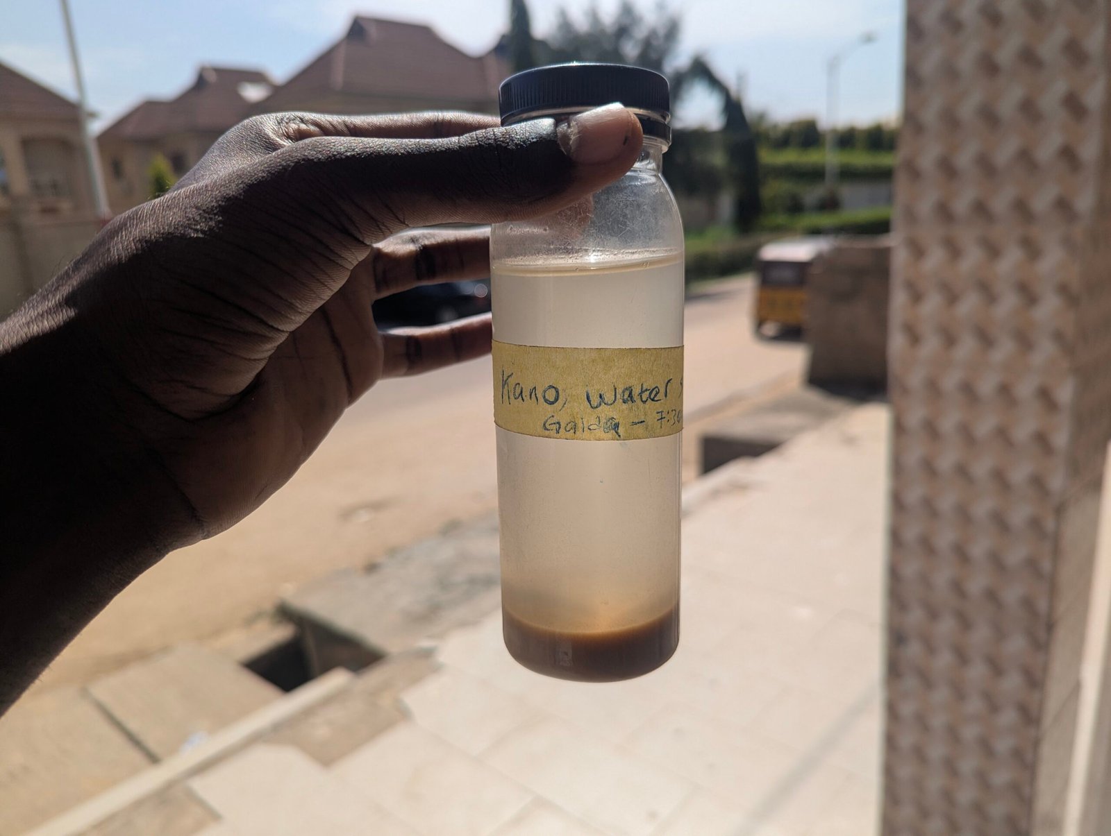 Why Does Water in Parts of Kano Look “Thick Like Coffee”?