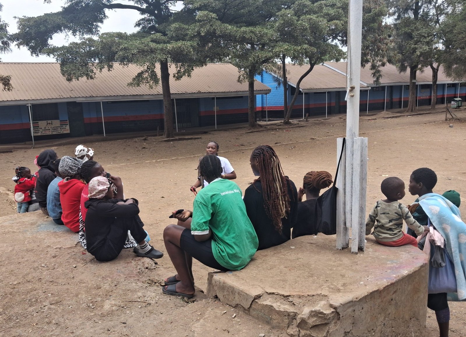 In Kenya, a Community Programme Supports Adolescent Mothers in Korogocho